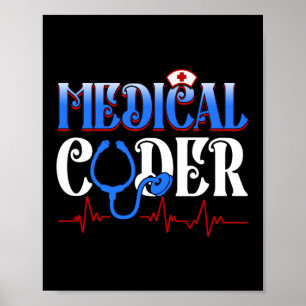 Medical Coder Medicare Coding Medical Poster