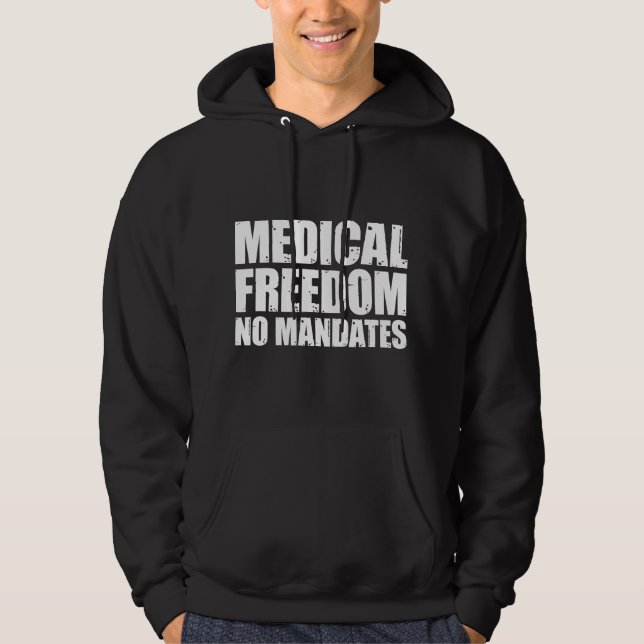 Medical Freedom Shirt Medical Freedom No Mandates (Vorderseite)
