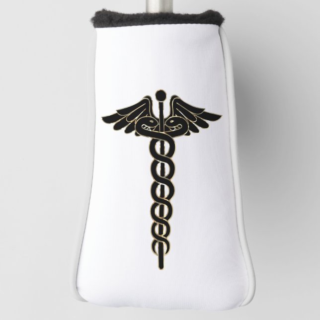 Medical Insignia Golf Head Cover Golf Headcover (Rotieren 90)