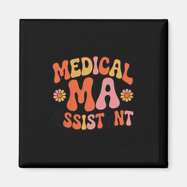Medical Istant Ma Cma Nursing Doctor Istant Studen Magnet (Vorne)