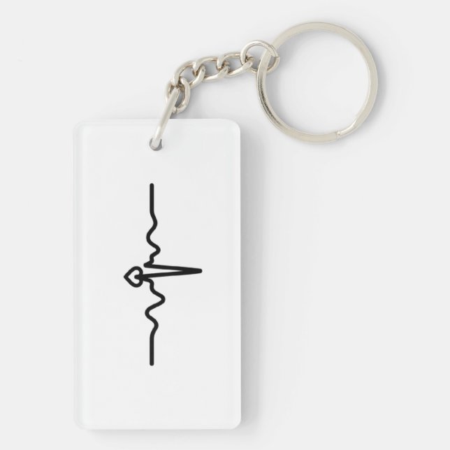 medical keychain schlüsselanhänger (Rückseite)