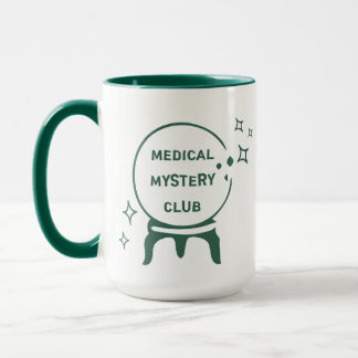 "Medical Mystery" Chronic Illness Humor Quote Tasse