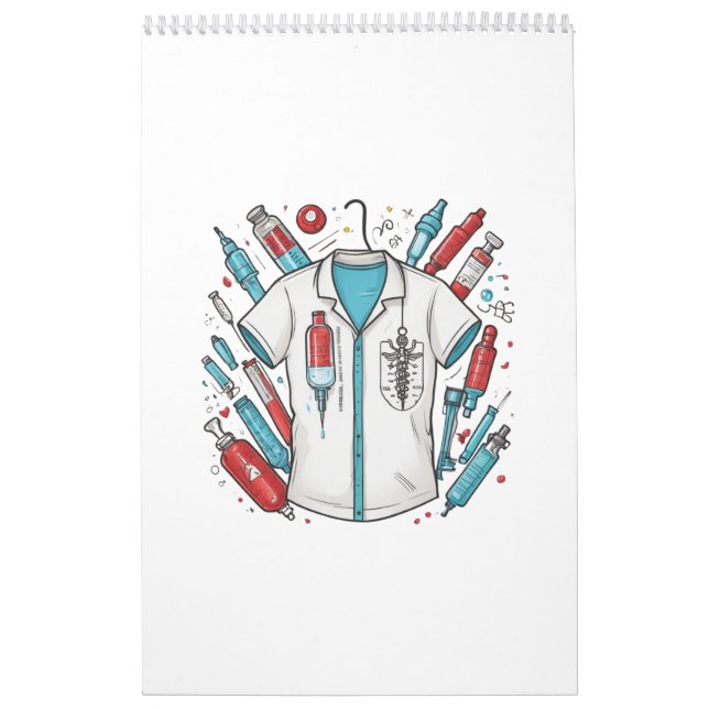 Medical Planner - Healthcare Vial Design Kalender (Titelbild)