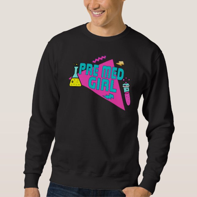 Medical School Future Doctor 90s R Sweatshirt (Vorderseite)