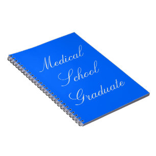 Medical School Graduate Spiral Notebook Notizblock