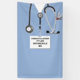 Medical School Graduation Banner