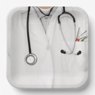 Medical School Graduation Party Pappteller