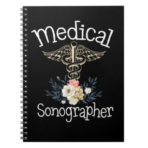 Medical Sonographer Cute Sonography Gift Notizblock