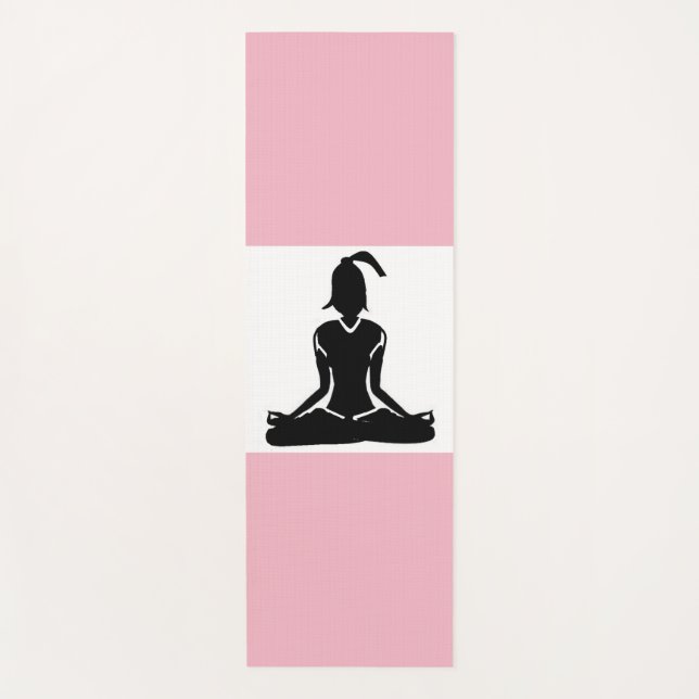 Medical Stress Relief Spaß Yogamatte (Vorderseite)