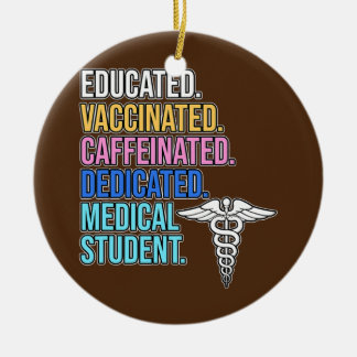 Medical Student Med School Keramik Ornament