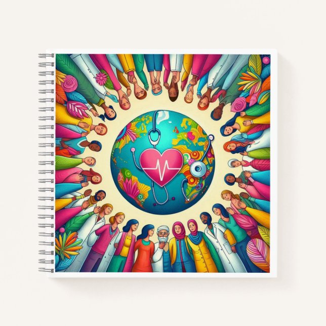 Medical Studies - Spiral Notebook Notizbuch (Vorderseite)