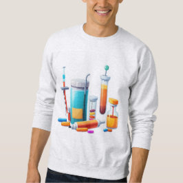 Medical Tools Cartoon Sweatshirt