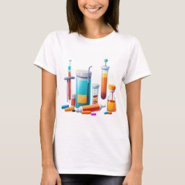 Medical Tools Cartoon T-Shirt