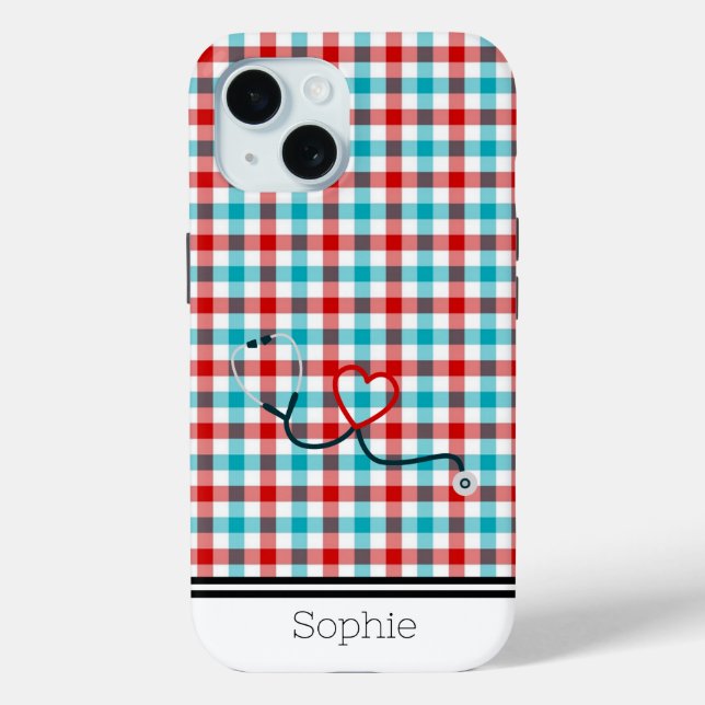 Medical Vet Dental Samsung Case-Mate iPhone Hülle (Rückseite)