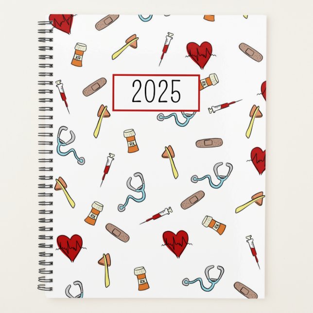 Medical Weekly/Daily Planer (Vorderseite)