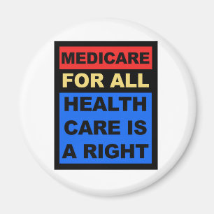 Medicare for All - Die Gesundheitsfürsorge ist ein Magnet