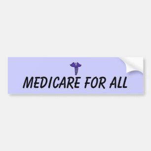 Medicare für ALLE Autoaufkleber