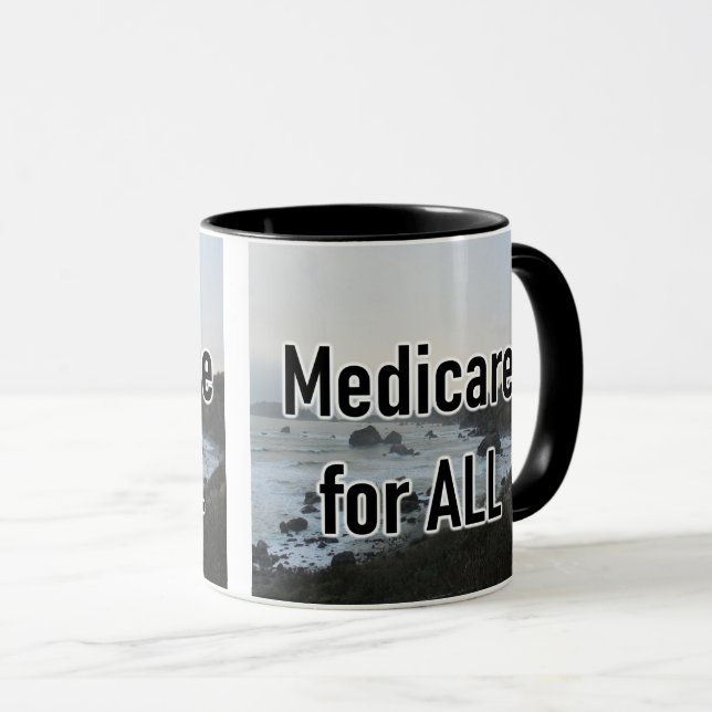 Medicare für alle tasse (VorderseiteRechts)