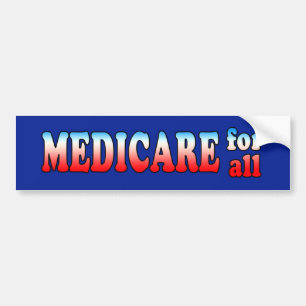 Medicare für allen Autoaufkleber