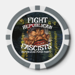 MEDICARE FW FV HG MEDICAID KRANKENVERSORGUNG GESUN POKERCHIPS