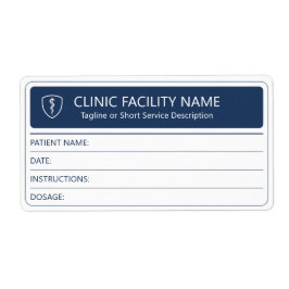 Medication Direction Patient Professional Label