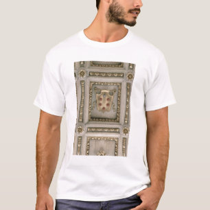 Medici Wappen, vom Laibung der Kirche T-Shirt