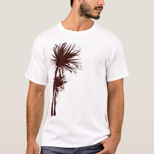 MEDICIbrands_2palms T-Shirt (Vorderseite)