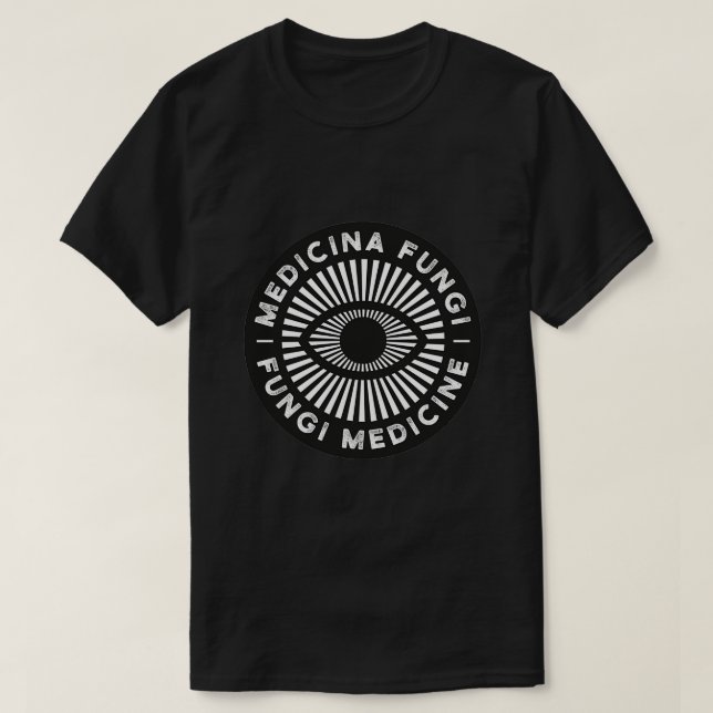Medicina Fungi Logo T-Shirt (Design vorne)