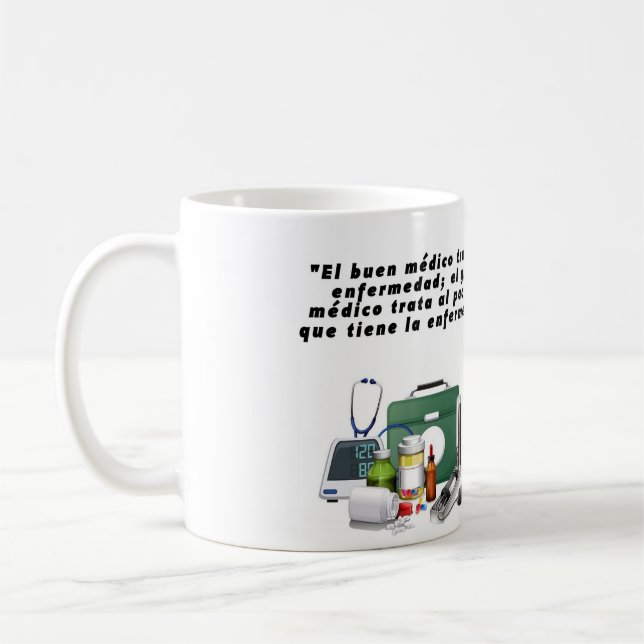 Medicina Kaffeetasse (Links)