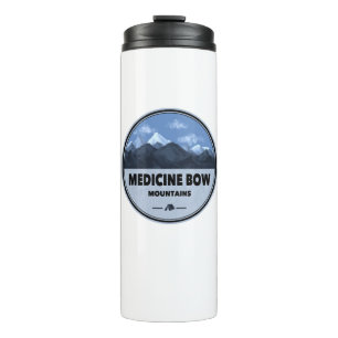 Medicine Bow Mountains Colorado Wyoming Camping Thermosbecher