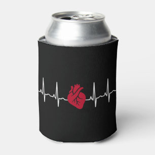 Medicine Doctor Paramedic Nurse Gift Liebe Cardiog Dosenkühler