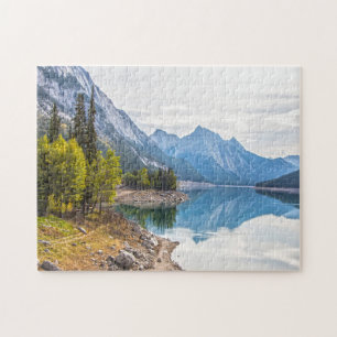 Medicine Jake Banff Kanada. Puzzle