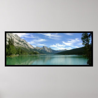 Medicine Lake, Kanada Poster