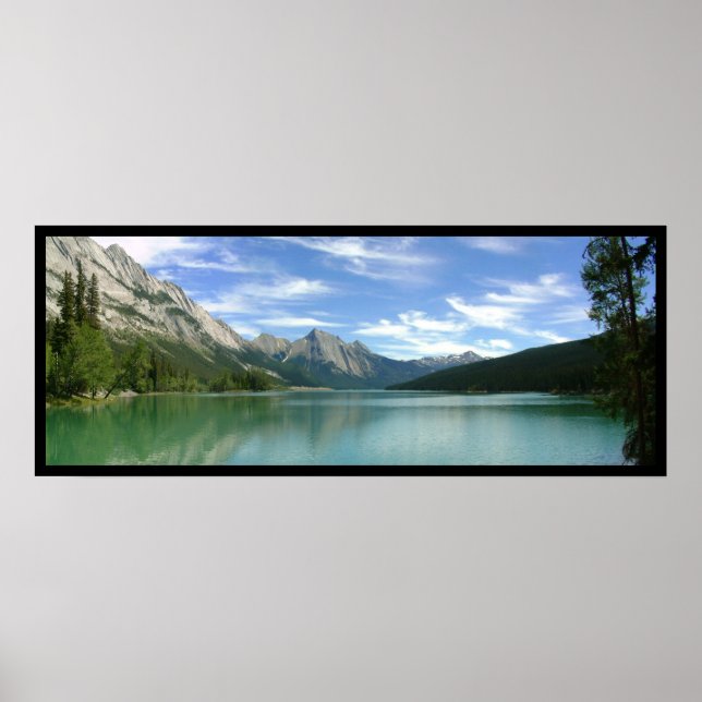Medicine Lake, Kanada Poster (Vorne)