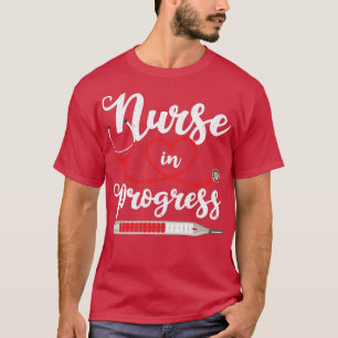 Medicine Lover Nursing Student Kinderzimmer School T-Shirt
