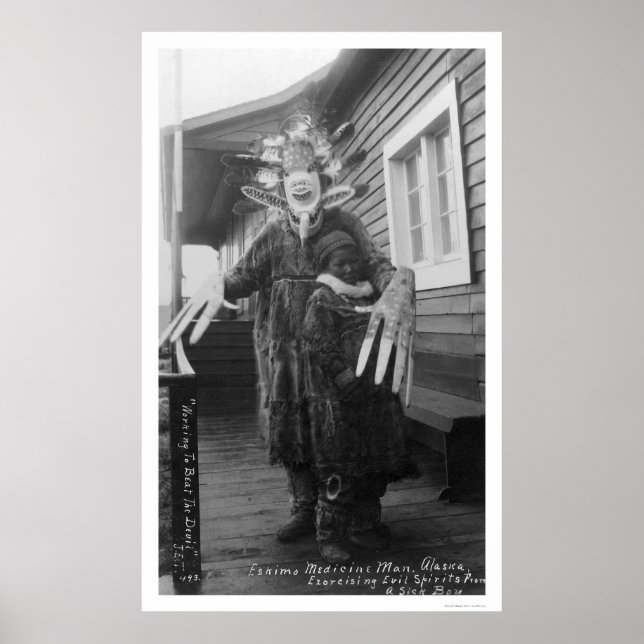 Medicine Man Eskimo 1912 Poster (Vorne)