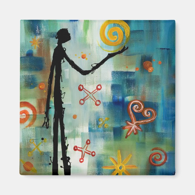 Medicine Man (Magnet) Magnet (Vorne)