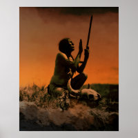 Medicine Man ~ nach Edward S. Curtis