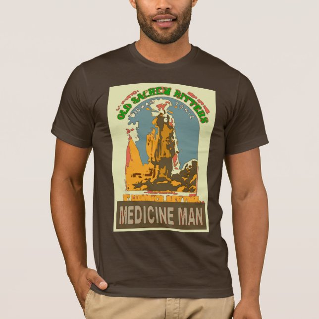 Medicine Man Tonic T-Shirt (Vorderseite)