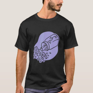 Medicine Pill Jar T-Shirt