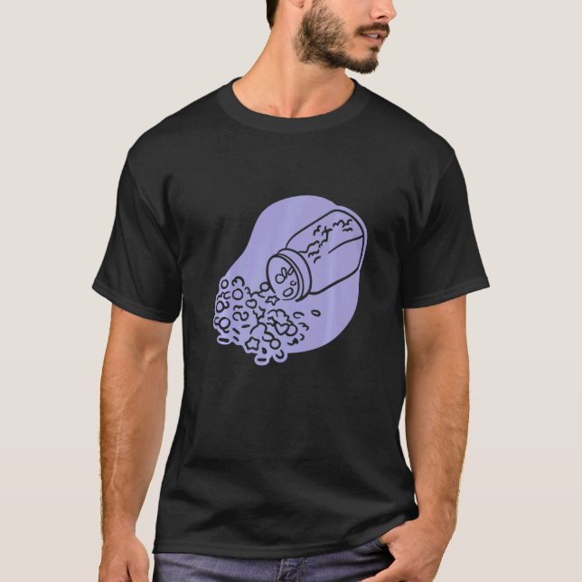 Medicine Pill Jar T-Shirt (Vorderseite)