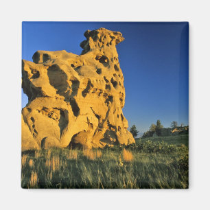 Medicine Rocks State Park bei Ekalaka Montana Magnet