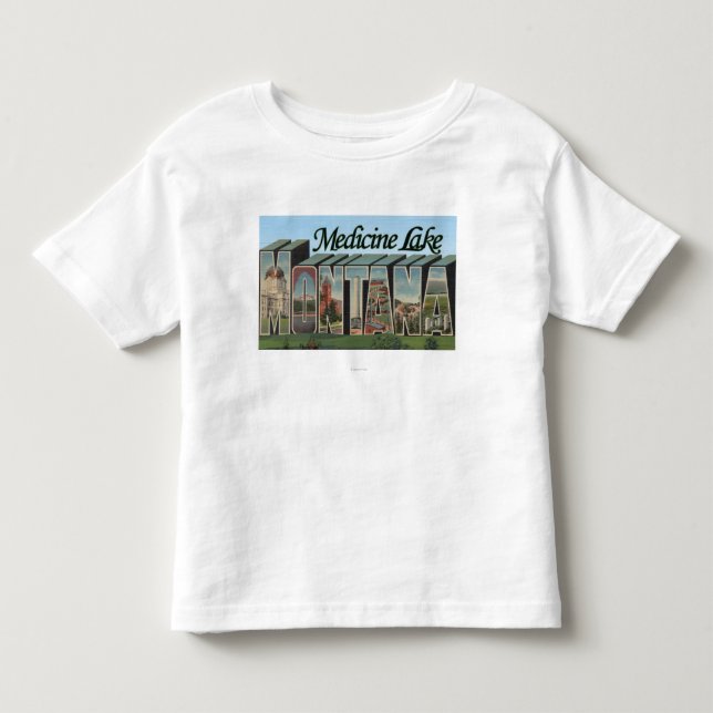 Medicine See, Montana Kleinkind T-shirt (Vorderseite)