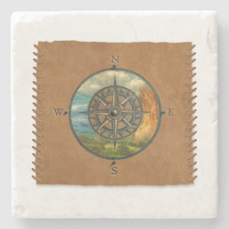 Medicine Wheel - Coaster Steinuntersetzer