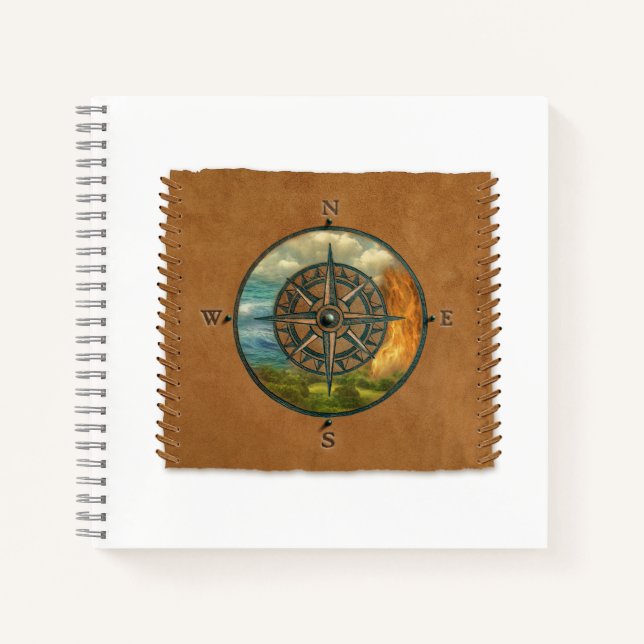 Medicine Wheel - Journal Notizbuch (Vorderseite)