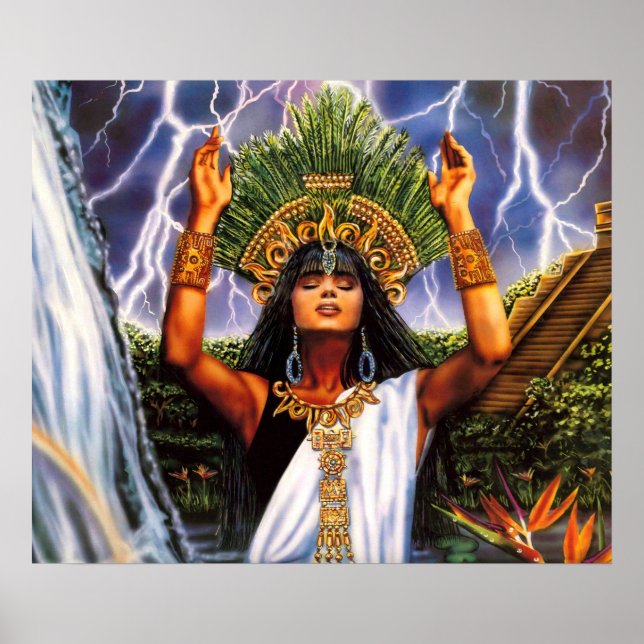 Medicine Woman Poster (Vorne)