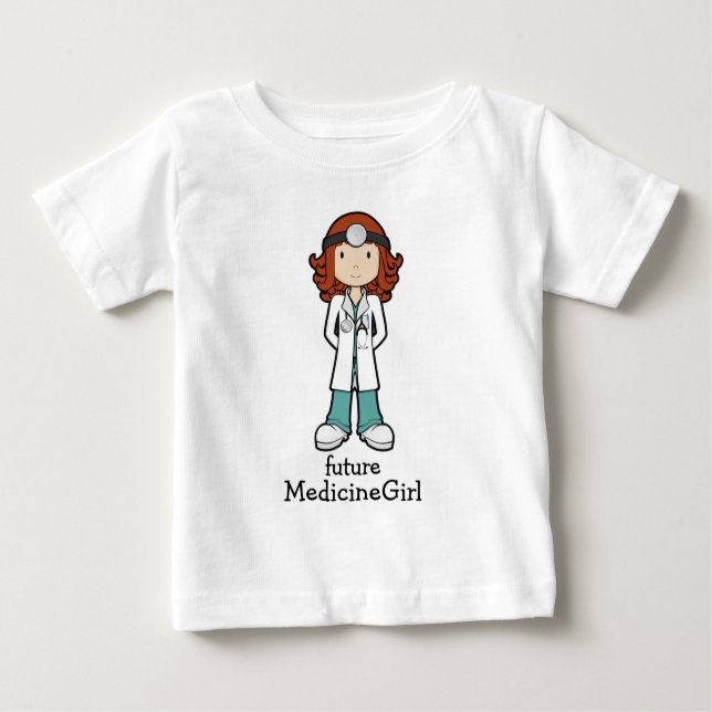 MedicineGirl Baby T-shirt (Vorderseite)