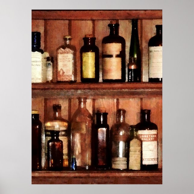 Medicines For Better Health Poster (Vorne)