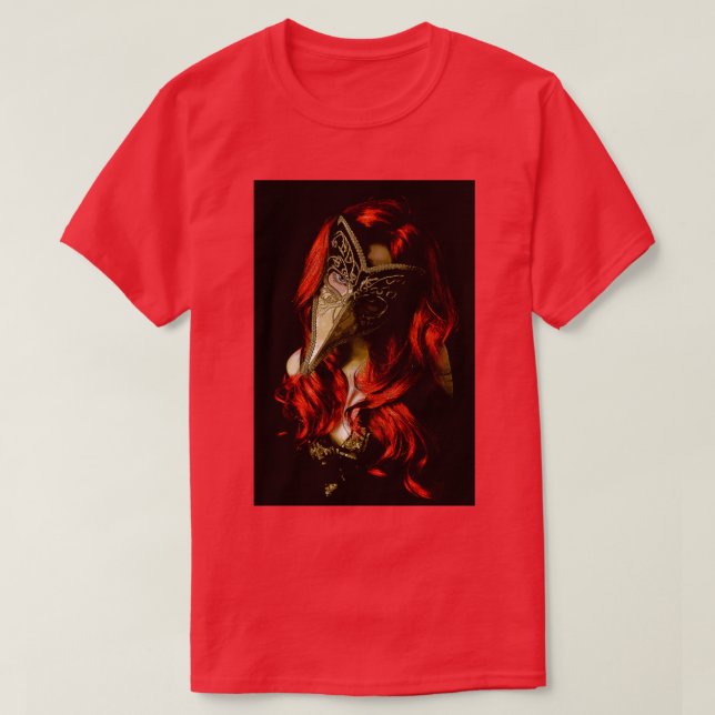 Medico Della Peste Seconda T-Shirt (Design vorne)