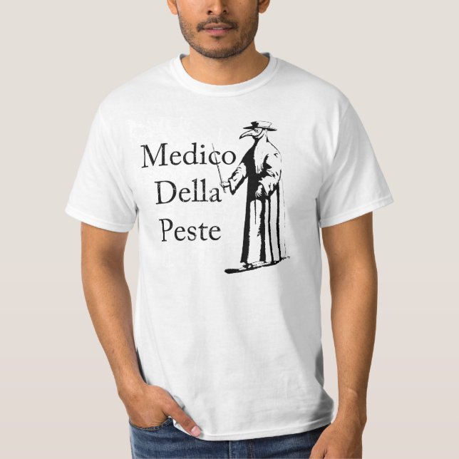 Medico Della Peste T-Shirt (Vorderseite)